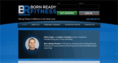 Desktop Screenshot of bornreadyfitness.com